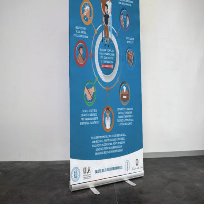 Roll Up Grafica Covid